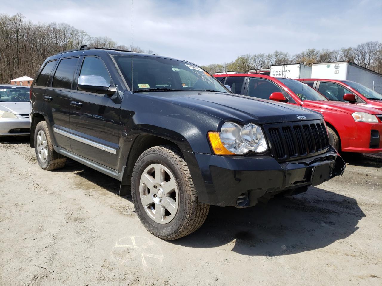 Photo 9 from auction – 2010 JEEP GRAND CHER with VIN 1J4PS4GK0AC155164