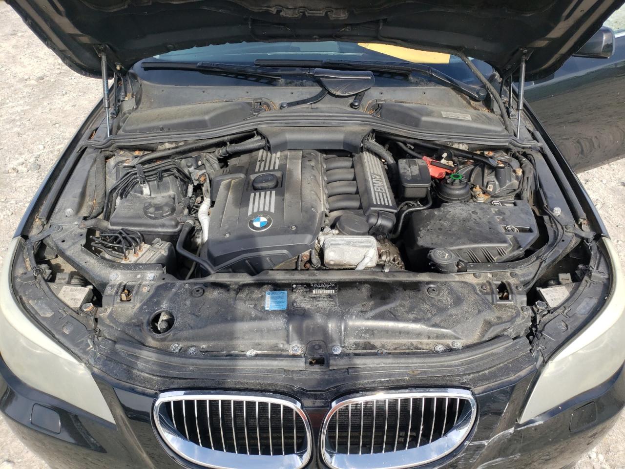 Photo 7 from auction – 2009 BMW 5 SERIES with VIN WBANV13539C153405