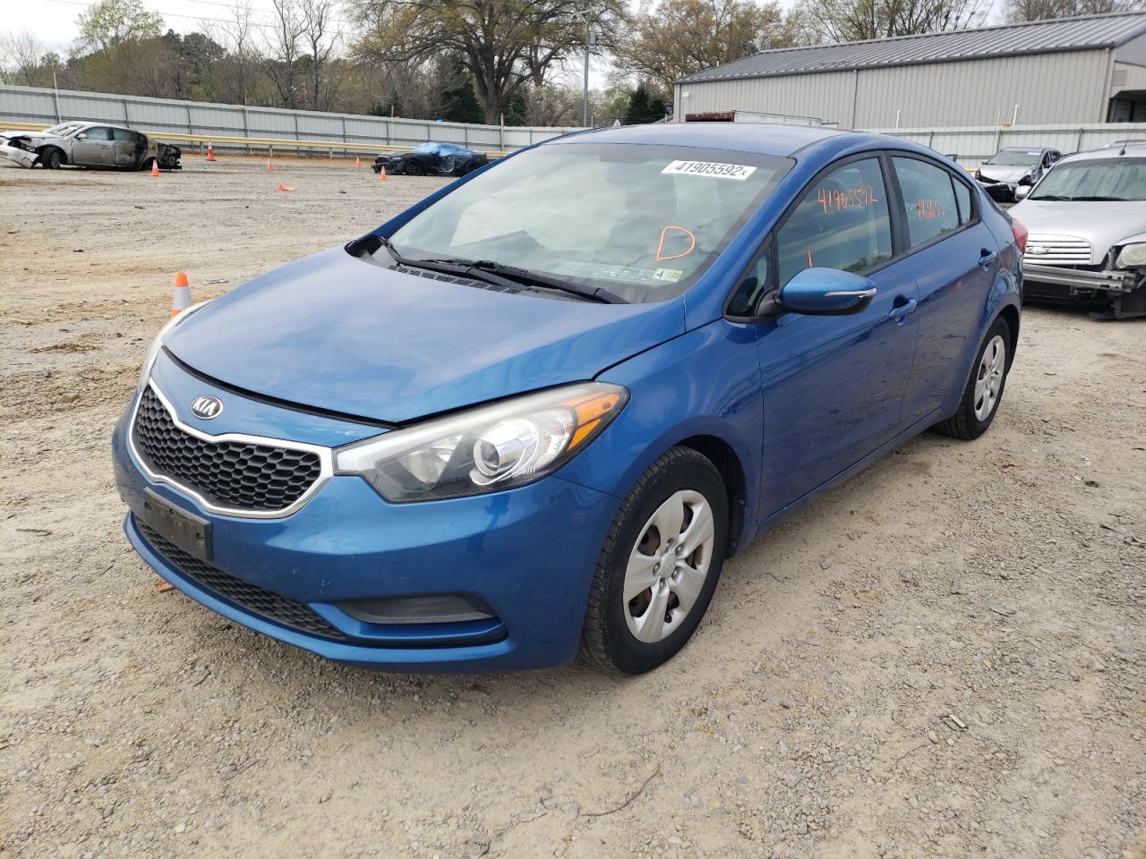 Photo 2 from auction – 2015 KIA FORTE LX with VIN KNAFX4A63F5338887