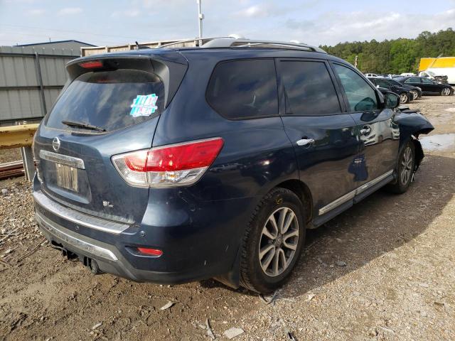 Photo 4 from auction – 2014 NISSAN PATHFINDER with VIN 5N1AR2MN3EC625134