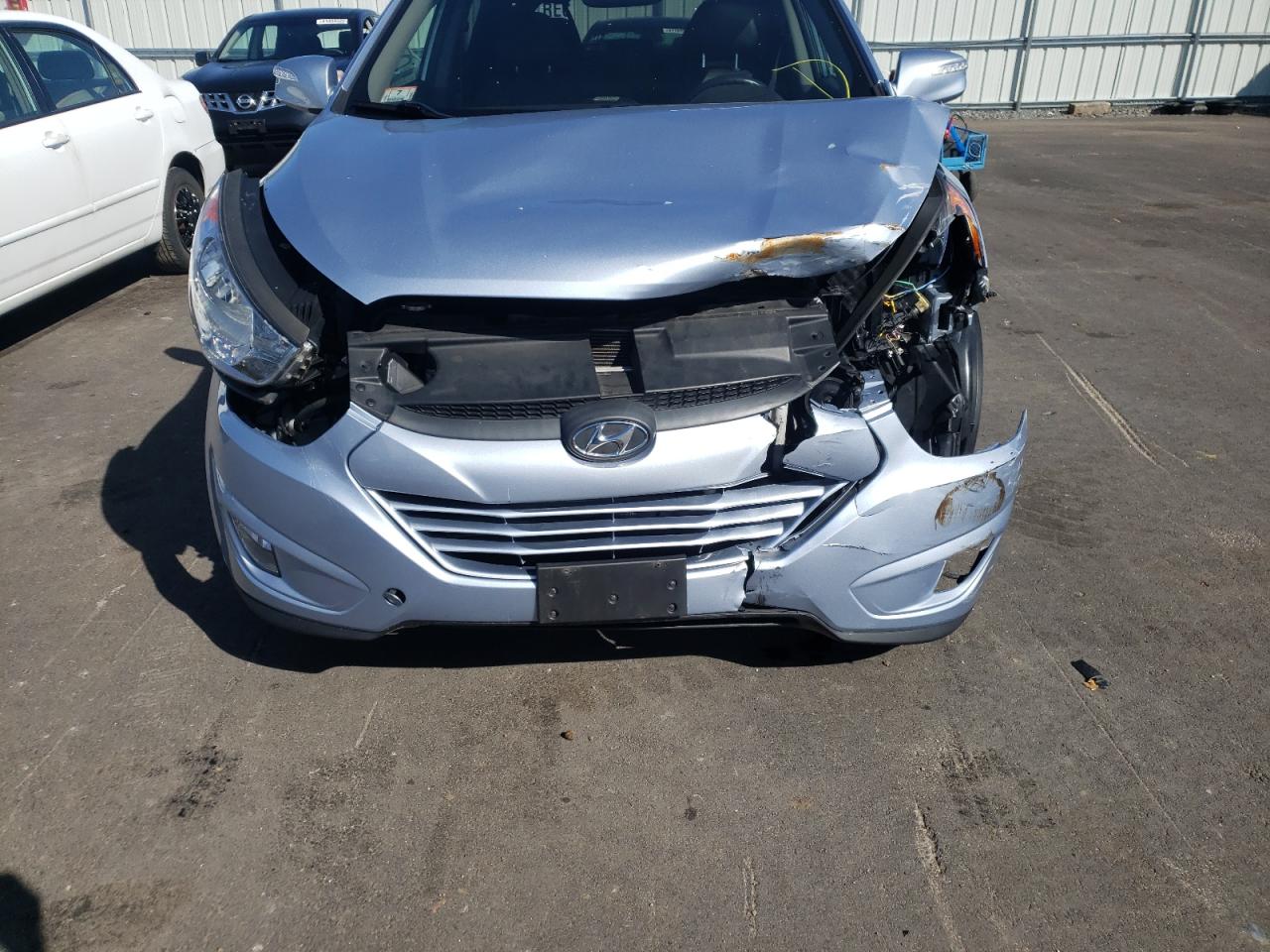 Photo 9 from auction – 2013 HYUNDAI TUCSON GLS with VIN KM8JUCAC0DU557293