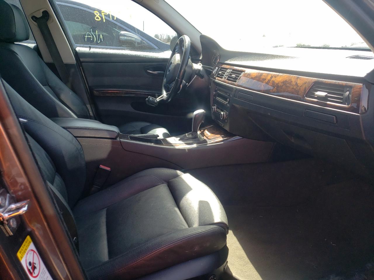 Photo 5 from auction – 2008 BMW 328 I with VIN WBAVA37538NL45640