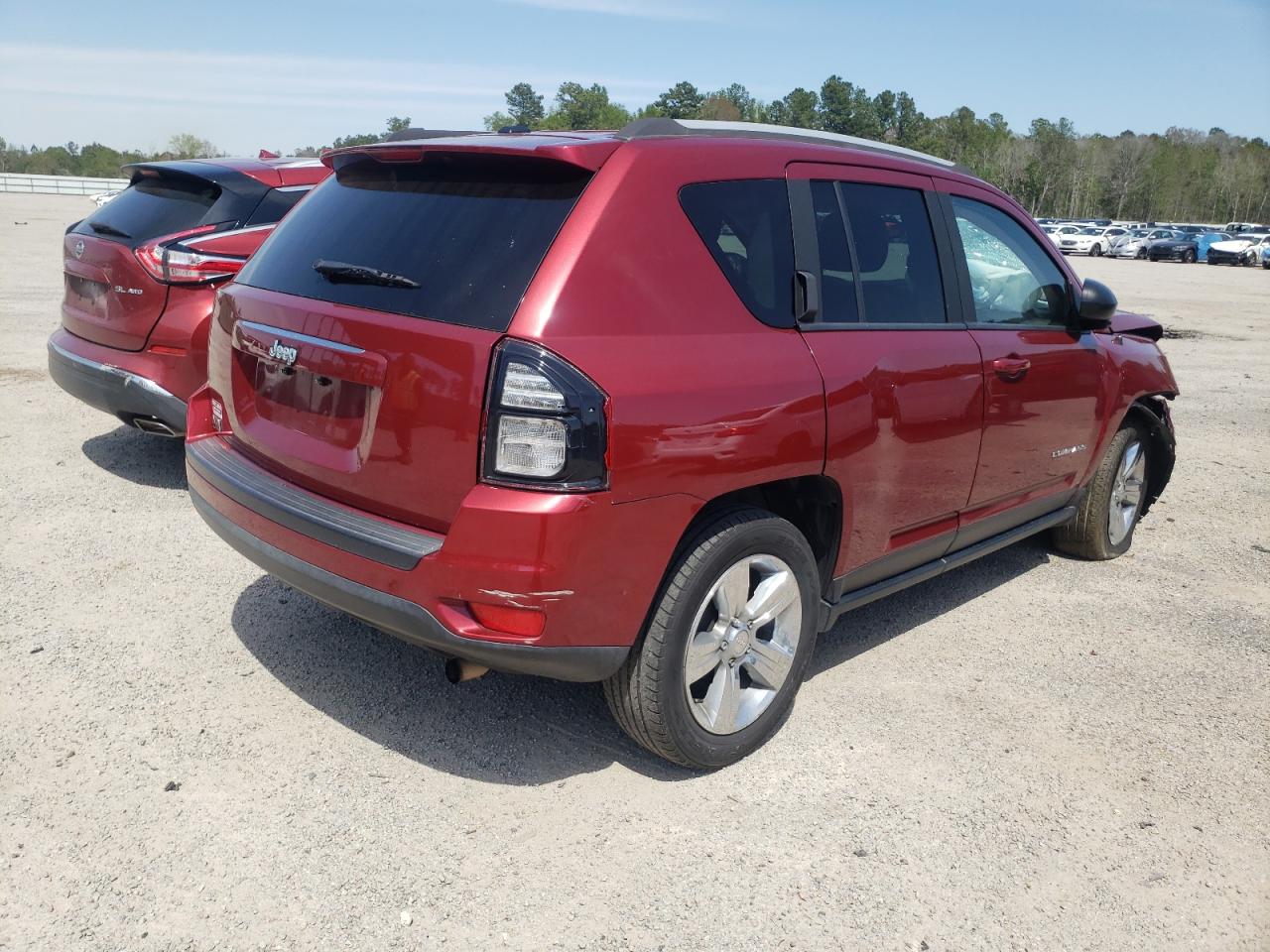 صورة رقم 4 من المزاد - 2016 JEEP COMPASS SP مع VIN 1C4NJCBA9GD525121