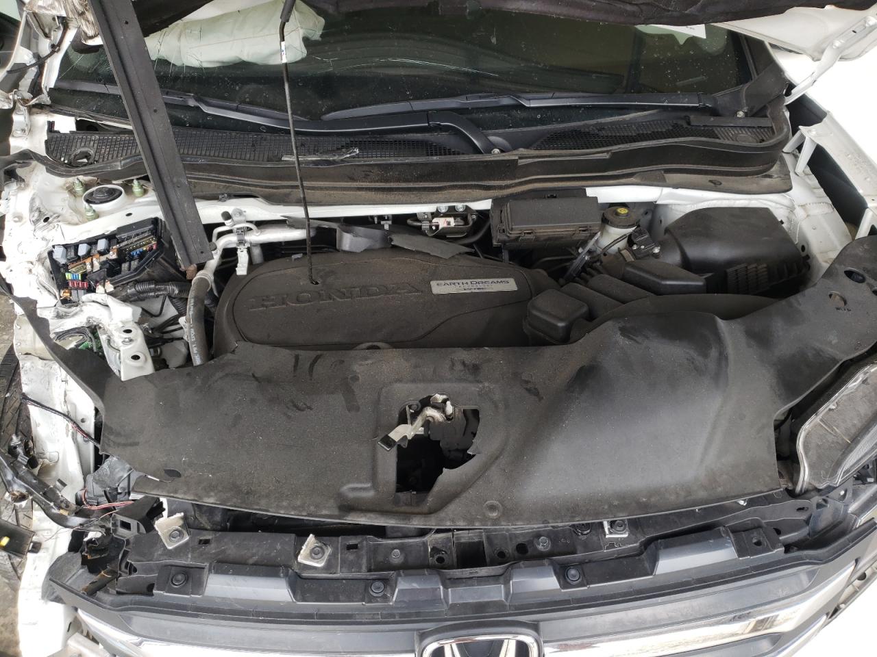 Photo 7 from auction – 2018 HONDA PILOT EXL with VIN 5FNYF5H55JB026191