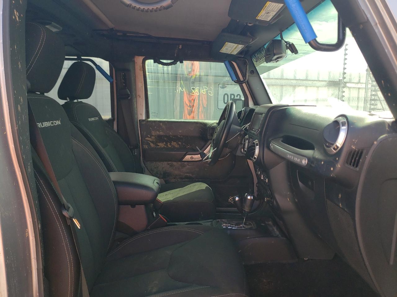 Photo 5 from auction – 2016 JEEP WRANGLER U with VIN 1C4BJWFG5GL303166
