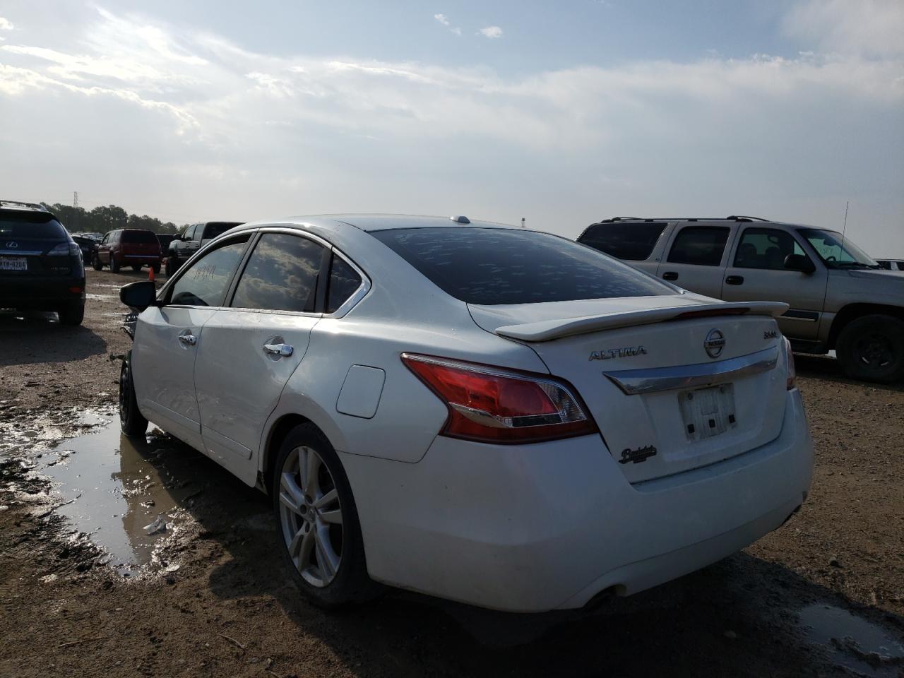 Photo 3 from auction – 2013 NISSAN ALTIMA 3.5 with VIN 1N4BL3AP2DC275781