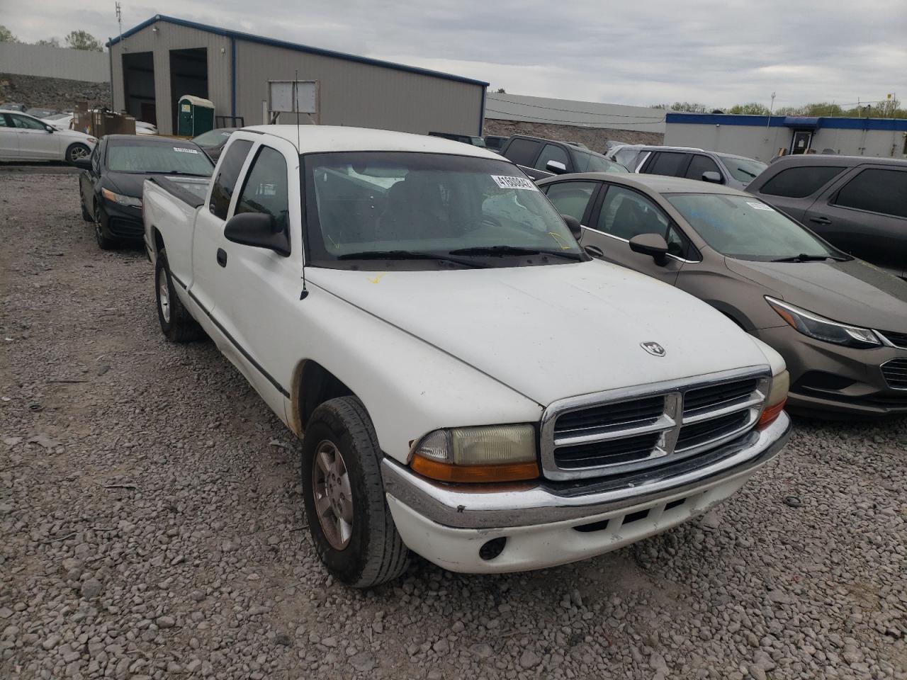 DODGE DAKOTA 2001 with VIN 1B7GL22X11S351517 - Photo from auction