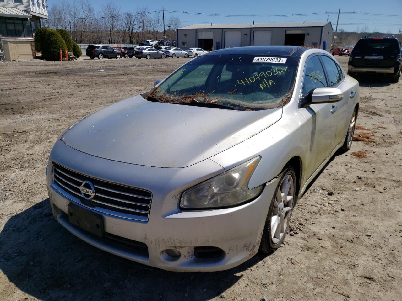 صورة رقم 2 من المزاد - 2010 NISSAN MAXIMA مع VIN 1N4AA5AP8AC820021