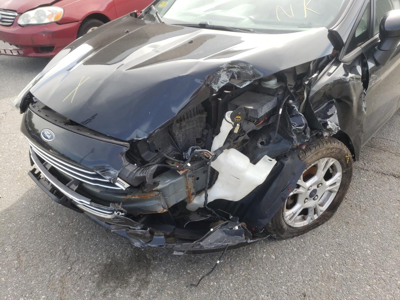Photo 9 from auction – 2014 FORD FIESTA SE with VIN 3FADP4EJ6EM194629