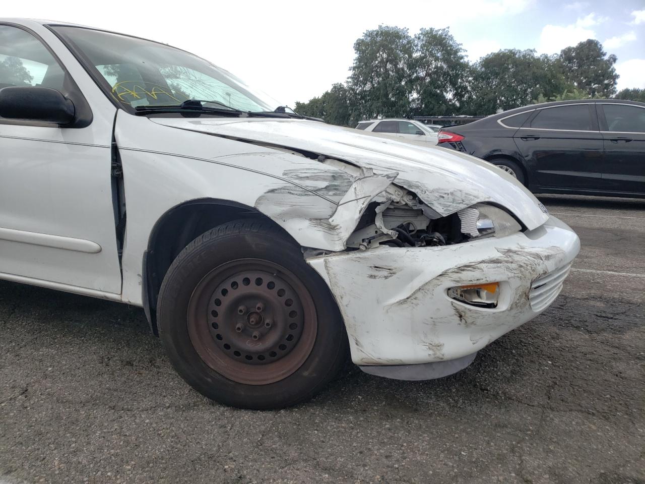 Photo 9 from auction – 1998 CHEVROLET CAVALIER with VIN 1G1JC5245W7310761