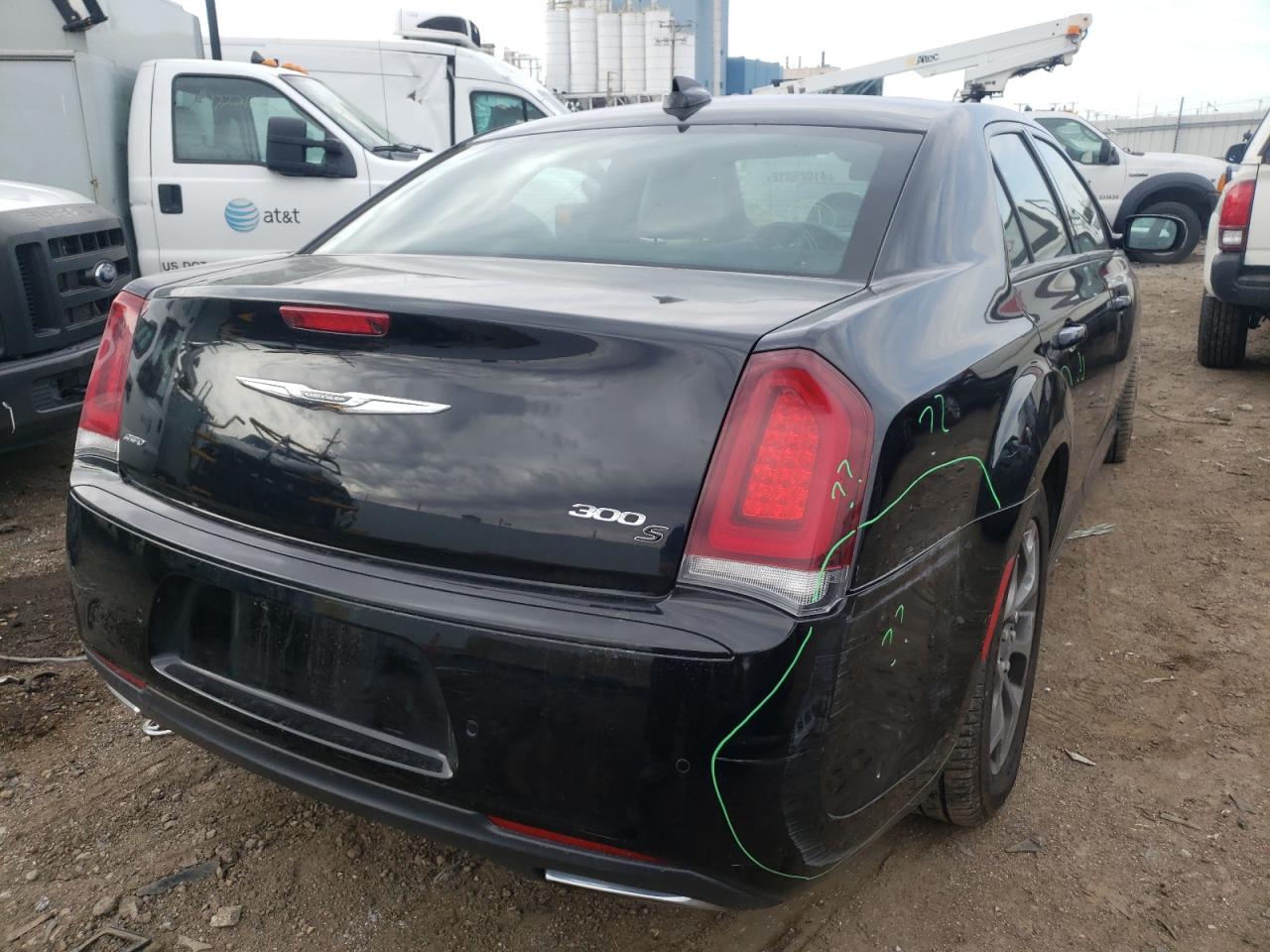 Photo 4 from auction – 2015 CHRYSLER 300 S with VIN 2C3CCAGG1FH814423