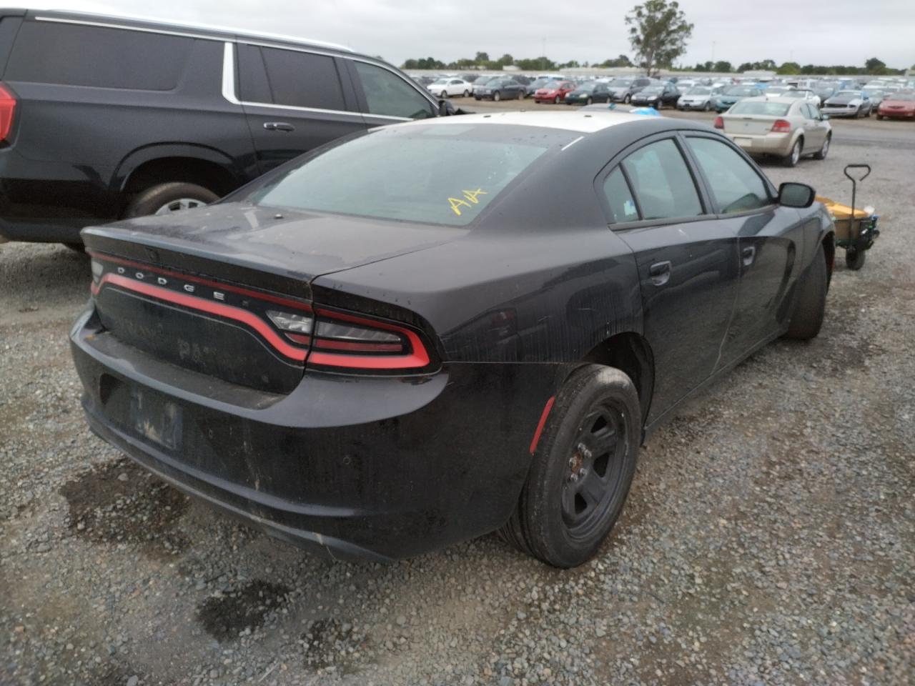 Photo 4 from auction – 2016 DODGE CHARGER PO with VIN 2C3CDXAG5GH298027