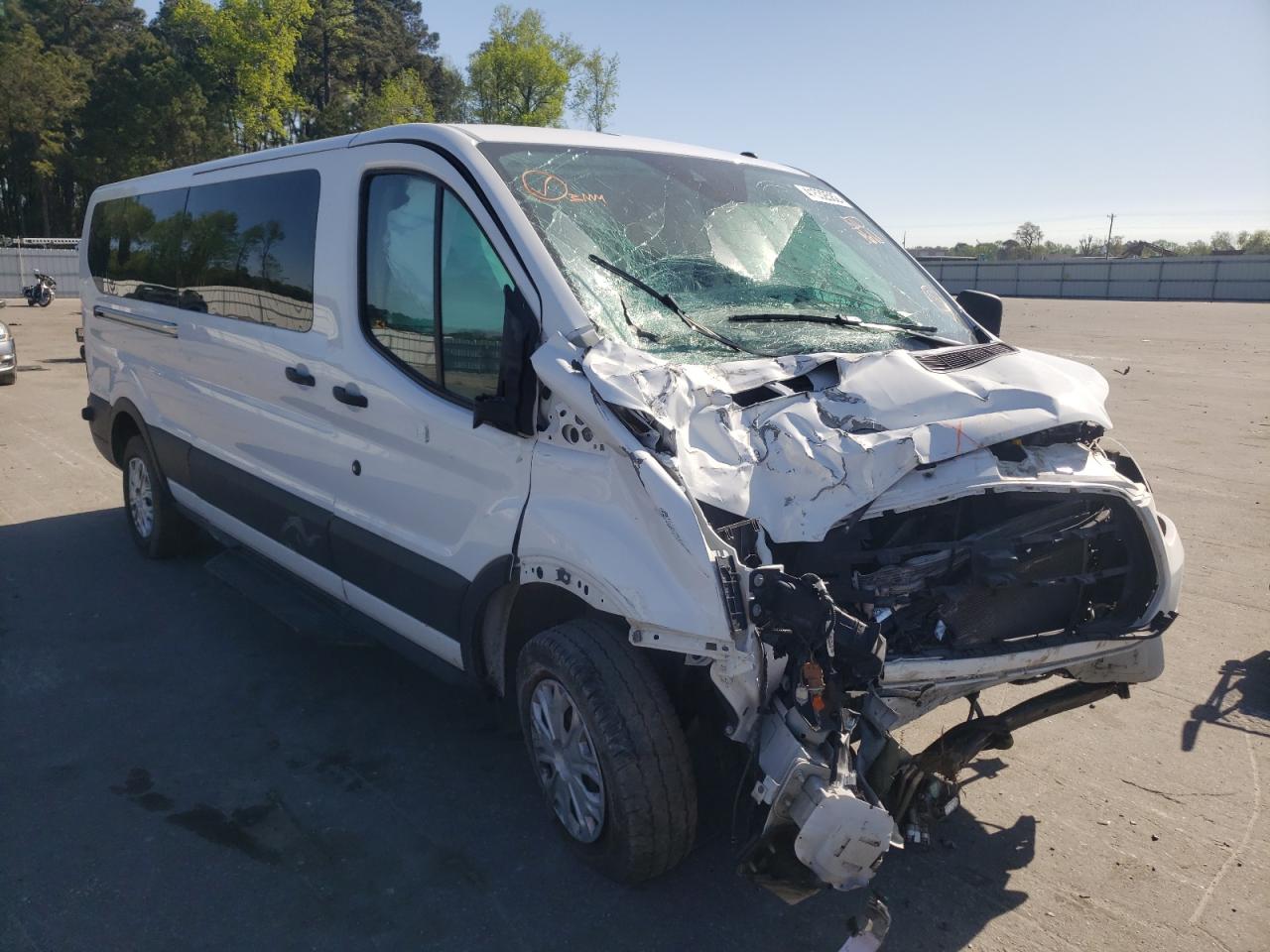 FORD TRANSIT T- 2019 with VIN 1FDZX2YMXKKA23276 - Photo from auction