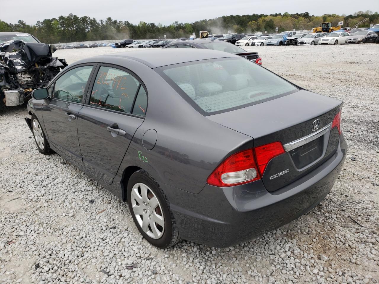 Photo 3 from auction – 2011 HONDA CIVIC with VIN 19XFA1F55BE049060