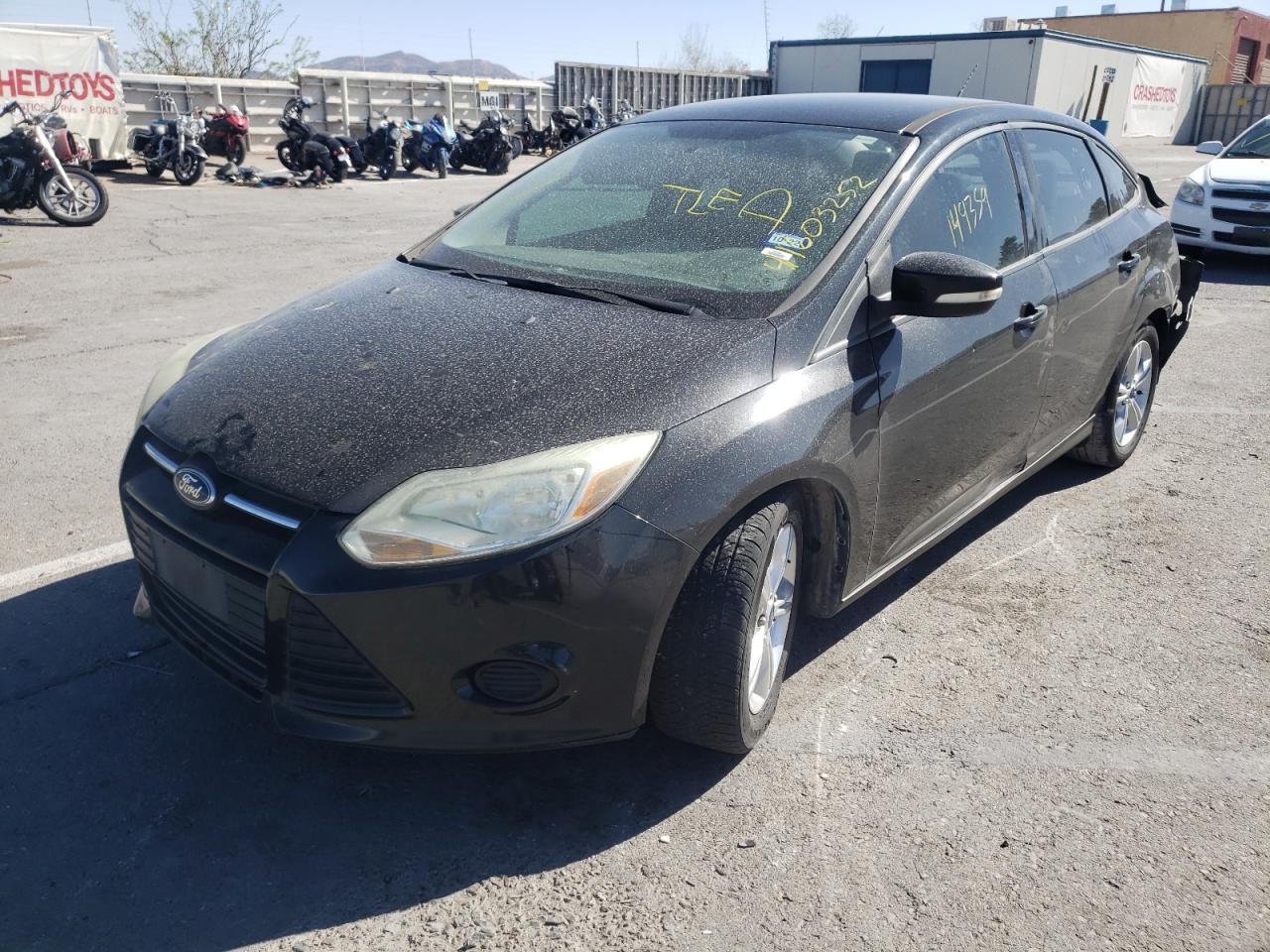 Photo 2 from auction – 2014 FORD FOCUS SE with VIN 1FADP3F24EL130415