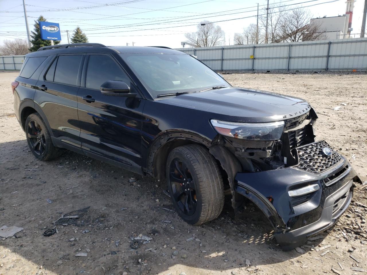 Photo 1 from auction – 2020 FORD EXPLORER S with VIN 1FM5K8GC0LGA51987