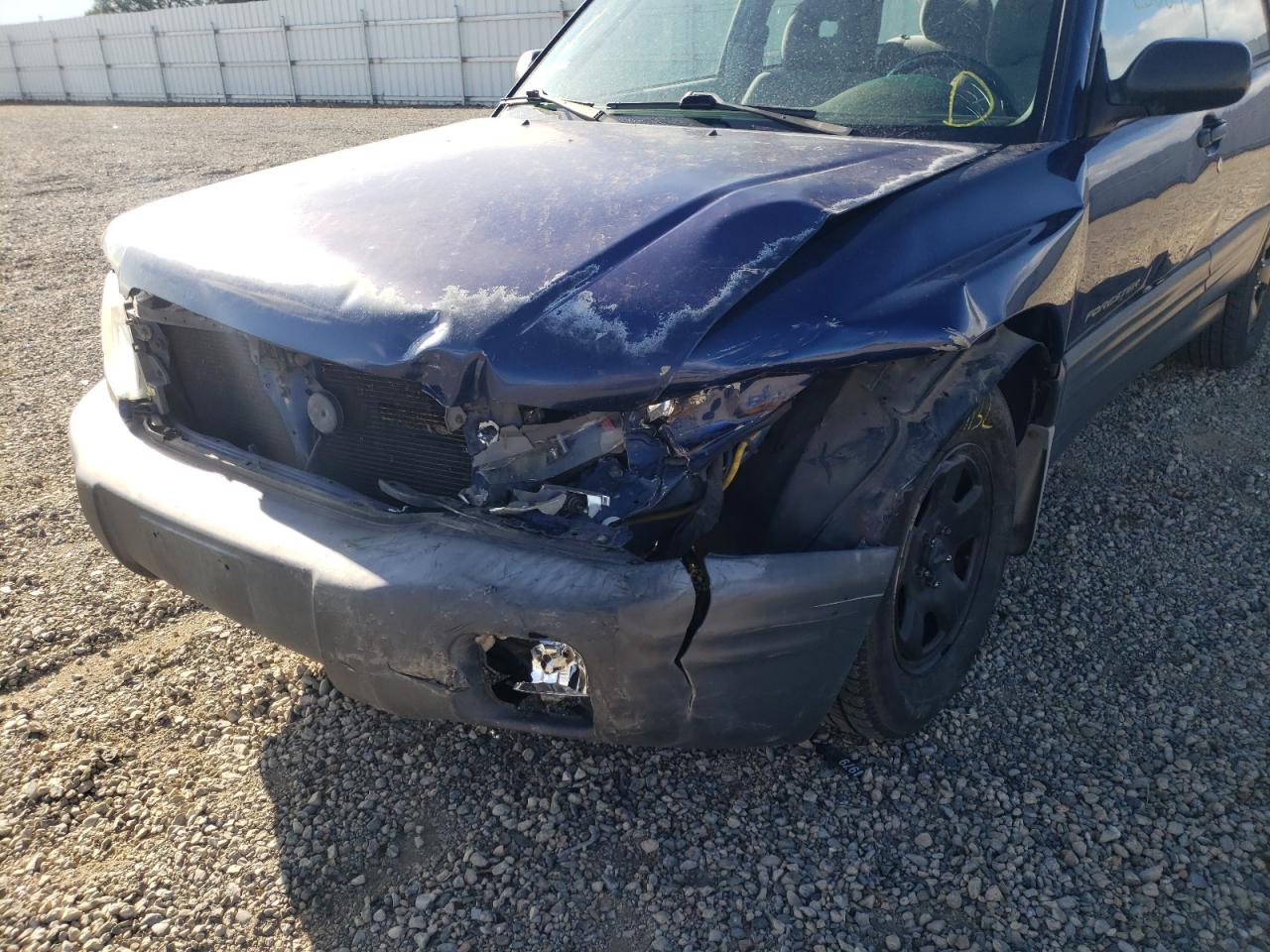 Photo 9 from auction – 2002 SUBARU FORESTER L with VIN JF1SF63542H736788