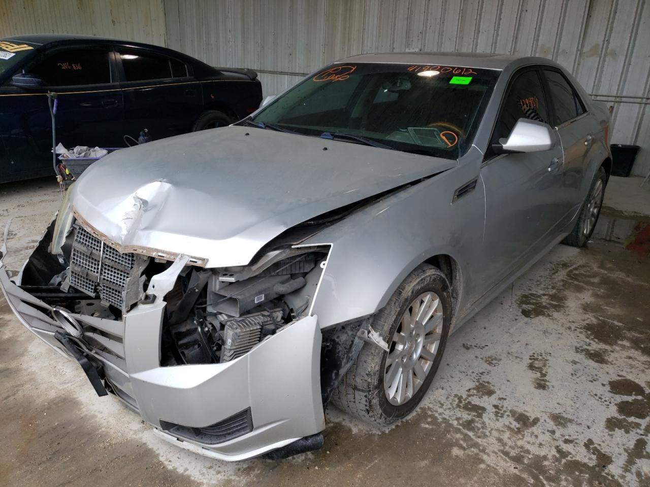 Photo 2 from auction – 2010 CADILLAC CTS LUXURY with VIN 1G6DF5EG7A0129487