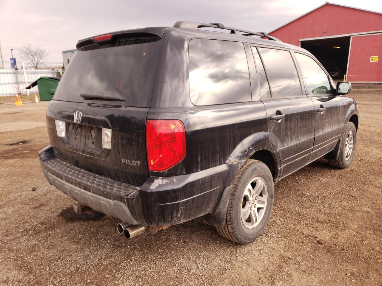 Photo 4 from auction – 2004 HONDA PILOT EXL with VIN 2HKYF18564H002108