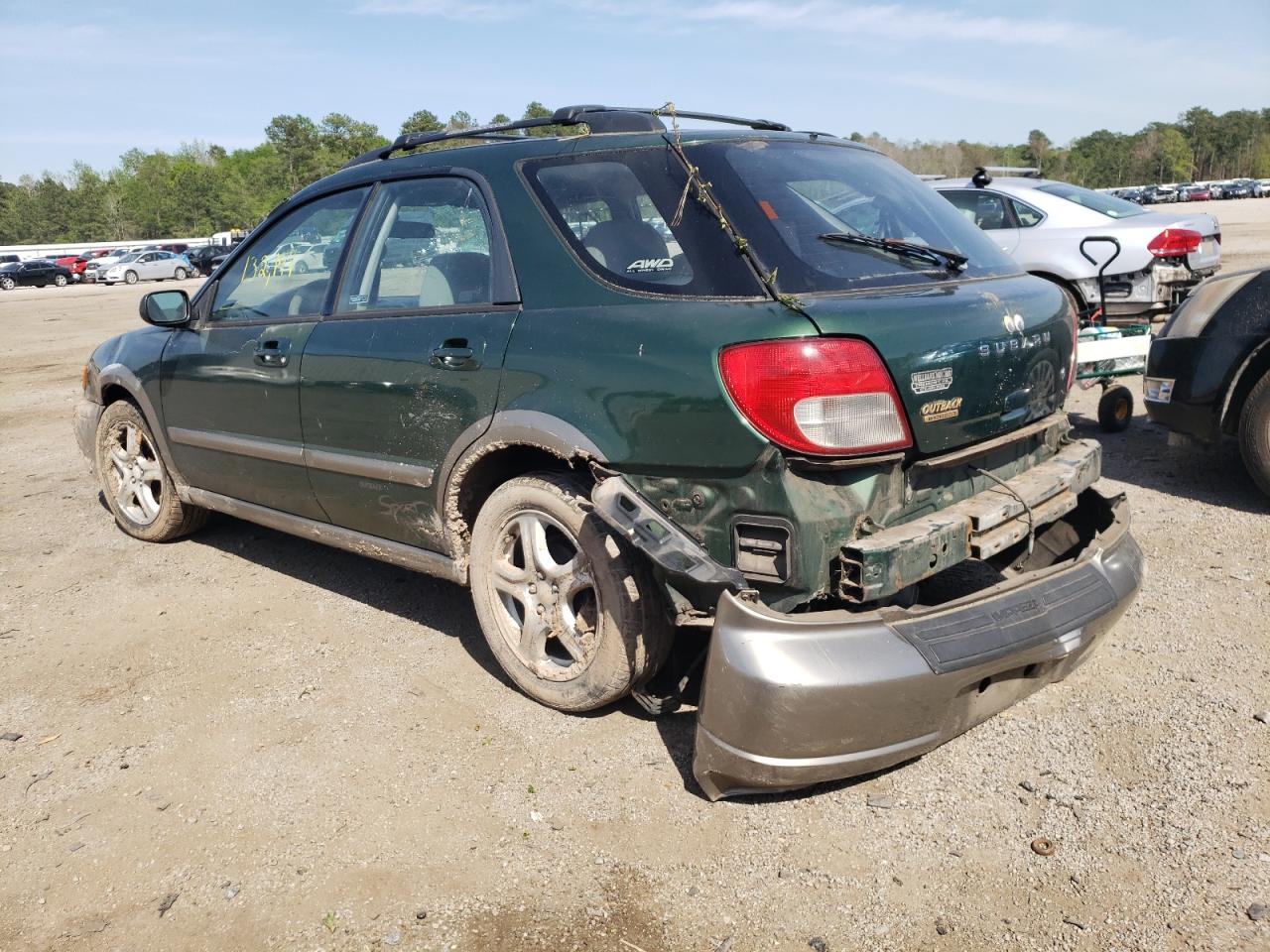 Photo 3 from auction – 2002 SUBARU IMPREZA OU with VIN JF1GG685X2H836437