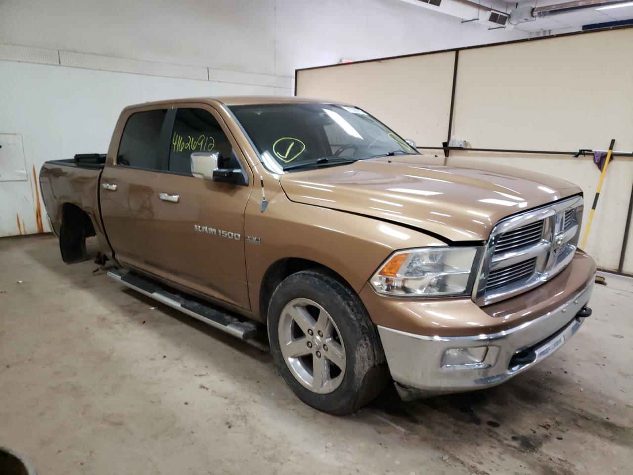 DODGE RAM 1500 S 2012 with VIN 1C6RD7LT2CS125060 - Photo from auction