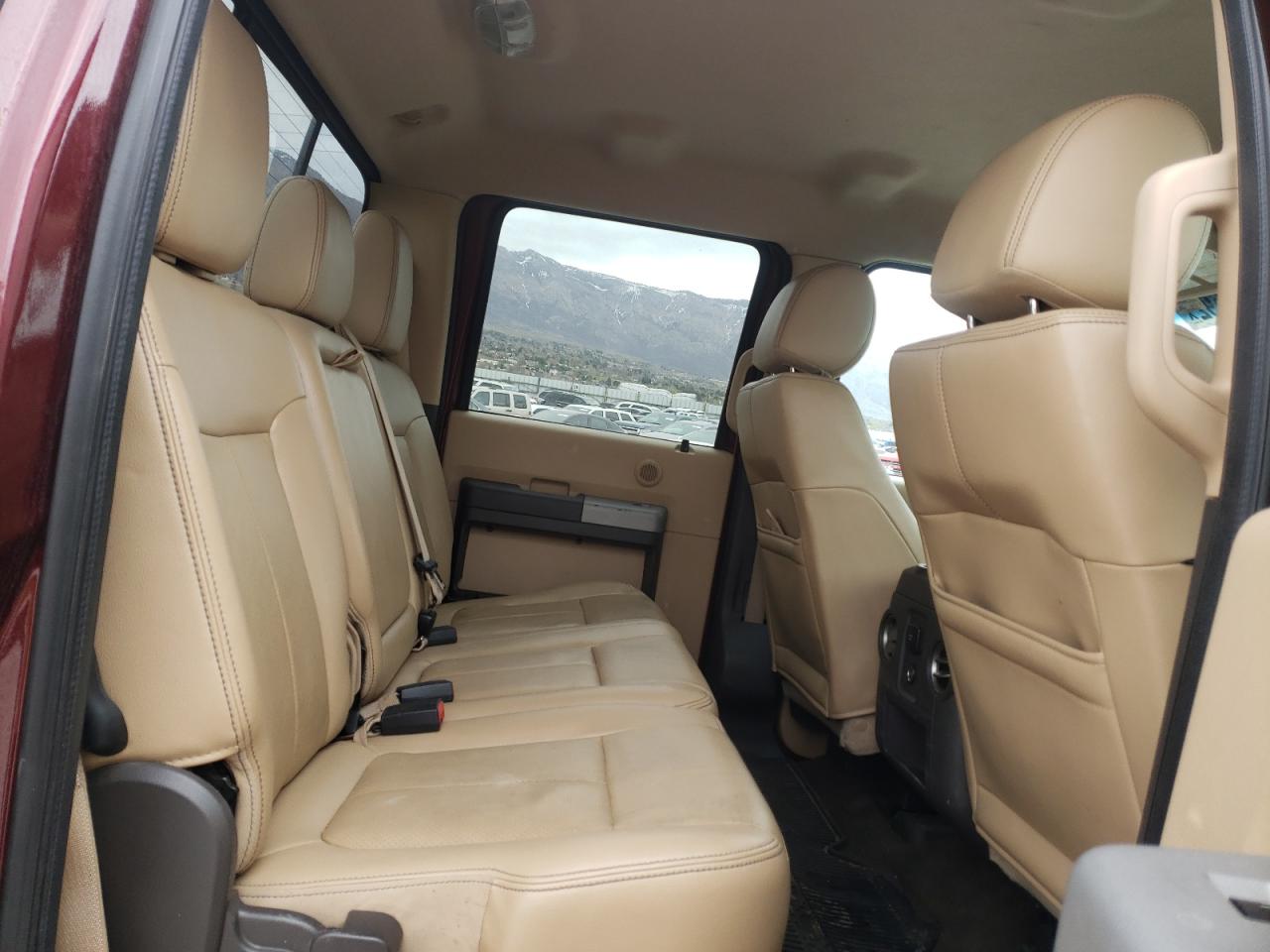 Photo 6 from auction – 2013 FORD F350 SUPER with VIN 1FT8W3BT8DEA08673