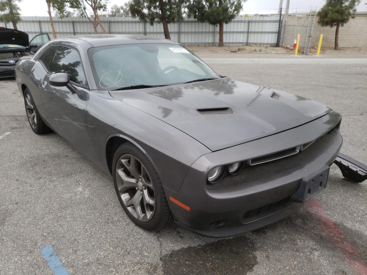 DODGE CHALLENGER 2015 with VIN 2C3CDZAG2FH823460 - Photo from auction