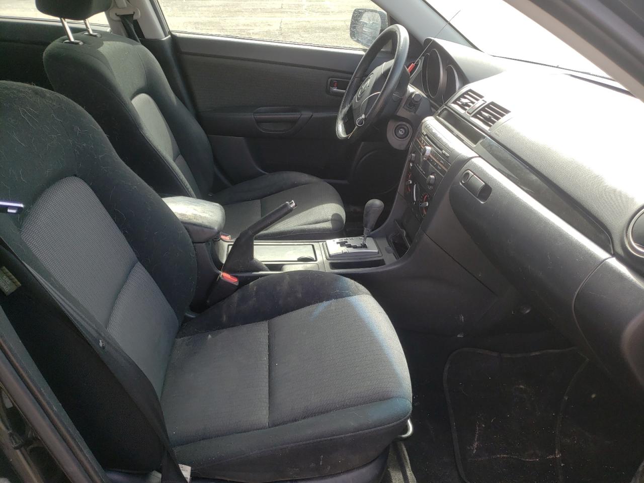 Photo 5 from auction – 2008 MAZDA 3 I with VIN JM1BK32F181164756