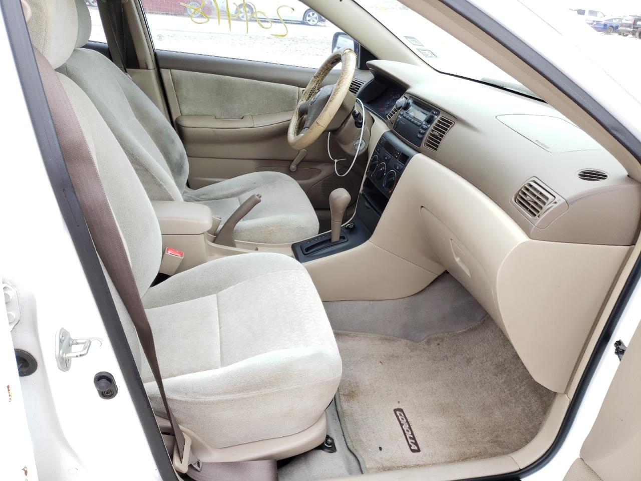 Photo 5 from auction – 2003 TOYOTA COROLLA CE with VIN 2T1BR32EX3C019982