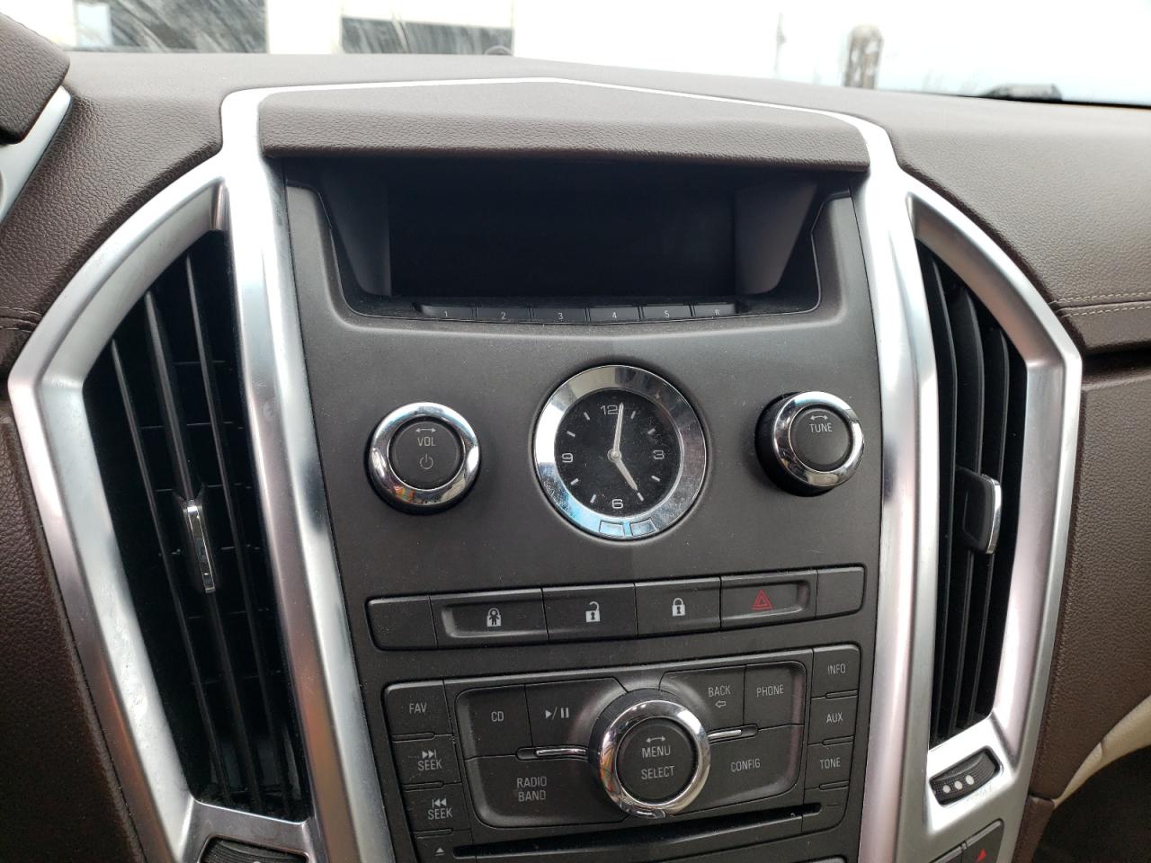 Zdjęcie 9 z aukcji – 2012 CADILLAC SRX LUXURY z VIN 3GYFNAE35CS588912