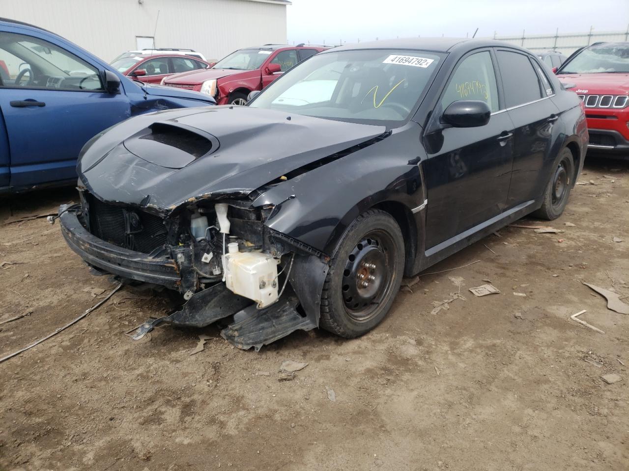 Photo 2 from auction – 2011 SUBARU IMPREZA WR with VIN JF1GV7F60BG521661