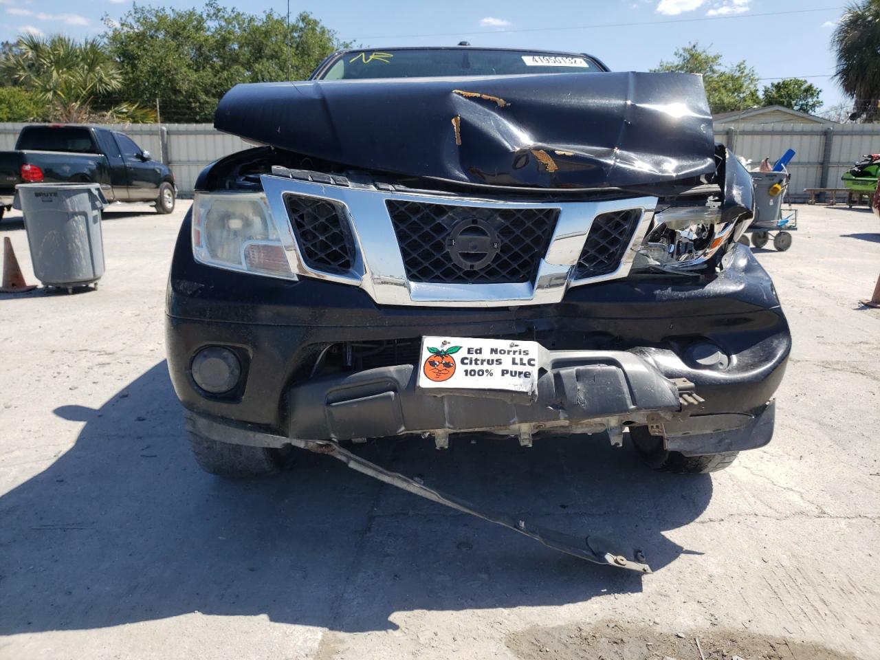 Photo 9 from auction – 2012 NISSAN FRONTIER S with VIN 1N6AD0CW3CC478017