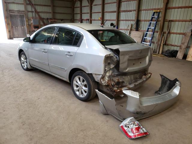 Photo 3 from auction – 2010 NISSAN SENTRA 2.0 with VIN 3N1AB6AP1AL619923