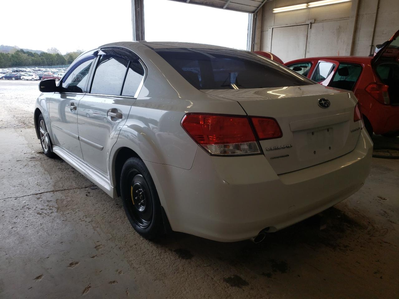 Photo 3 from auction – 2012 SUBARU LEGACY 2.5 with VIN 4S3BMCC61C3011929