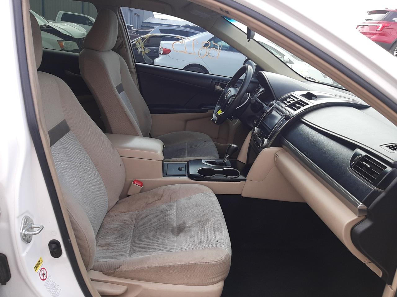Photo 5 from auction – 2012 TOYOTA CAMRY BASE with VIN 4T1BF1FK6CU539298