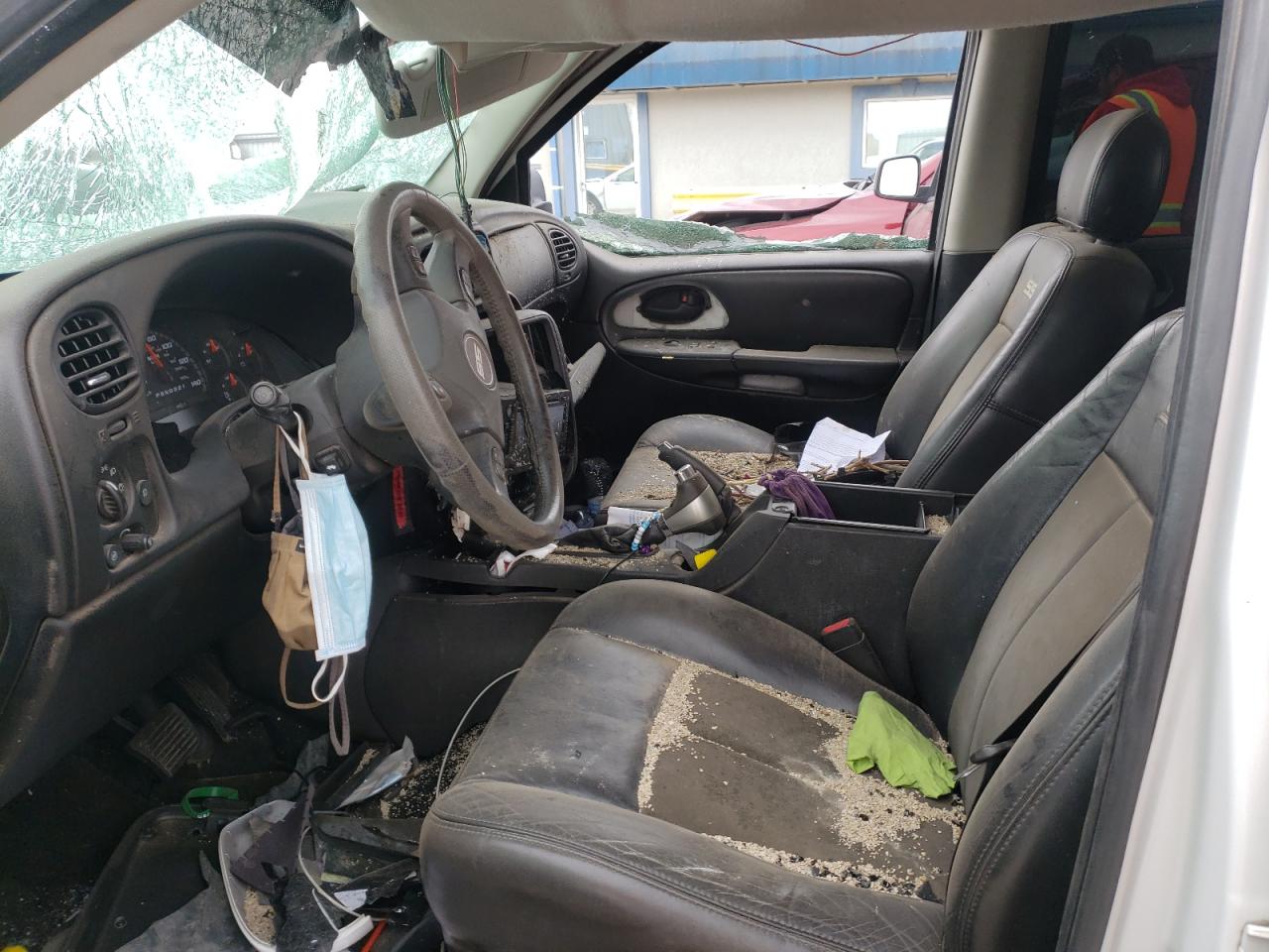 Photo 5 from auction – 2008 CHEVROLET TRAILBLAZE with VIN 1GNES13H482260576