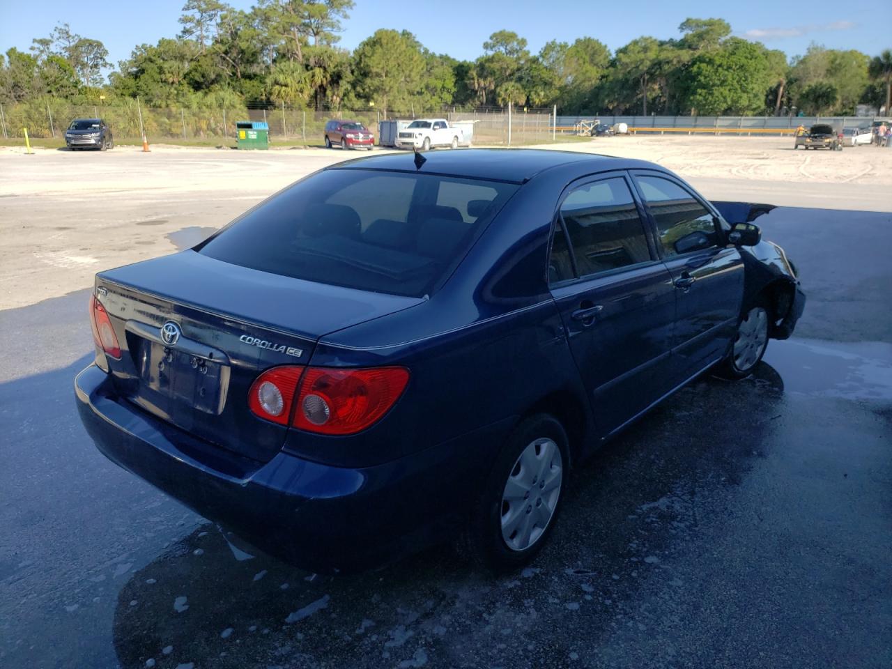 Photo 4 from auction – 2007 TOYOTA COROLLA CE with VIN 2T1BR32E57C763916