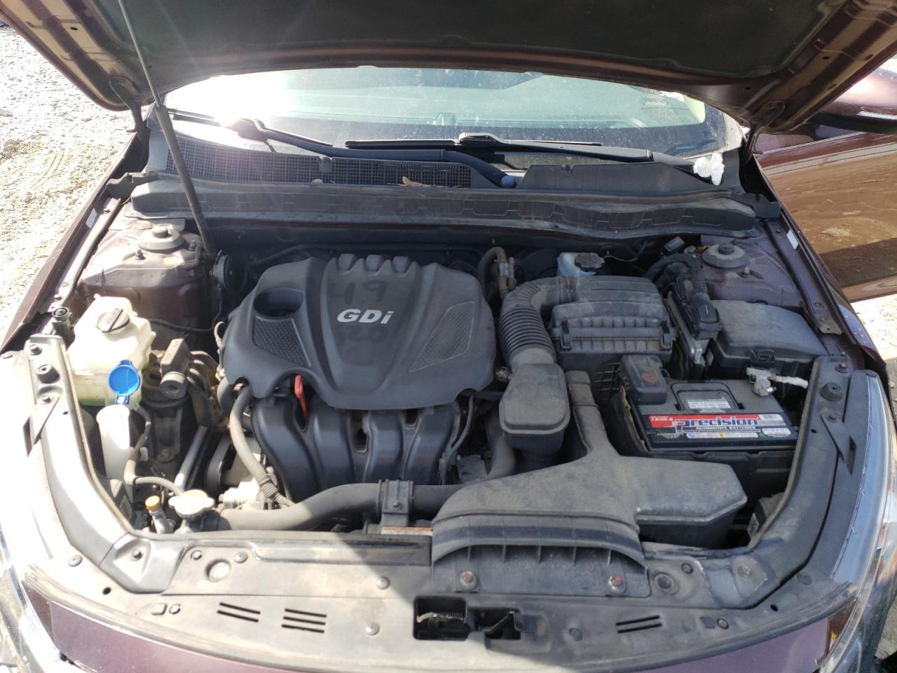 Photo 7 from auction – 2012 KIA OPTIMA EX with VIN 5XXGN4A75CG028771