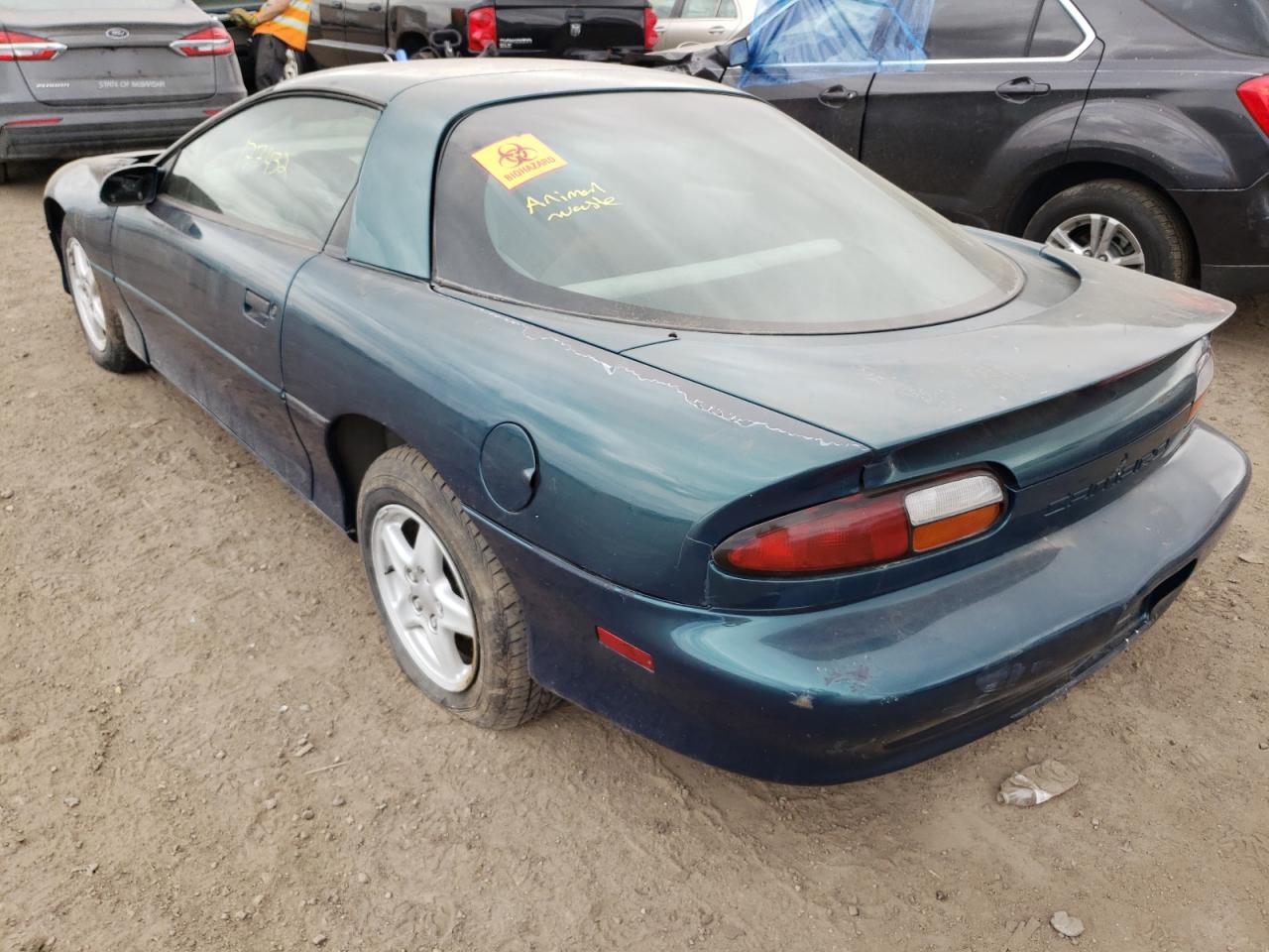 Photo 3 from auction – 1997 CHEVROLET CAMARO BAS with VIN 2G1FP22K2V2144180
