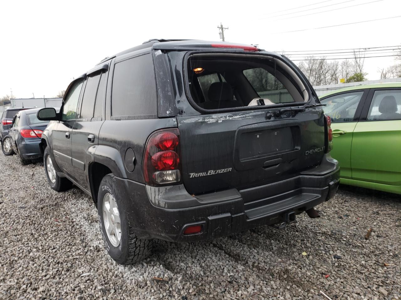 Photo 9 from auction – 2003 CHEVROLET TRAILBLAZE with VIN 1GNDS13S032182295
