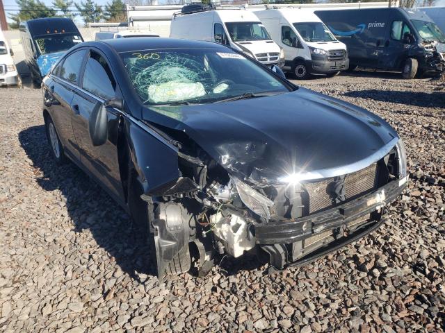 Photo 1 from auction – 2013 HYUNDAI SONATA GLS with VIN 5NPEB4AC7DH609806