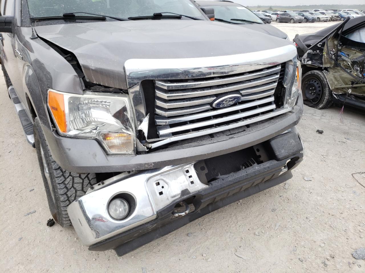 Photo 9 from auction – 2011 FORD F150 SUPER with VIN 1FTFW1EF7BFD28317