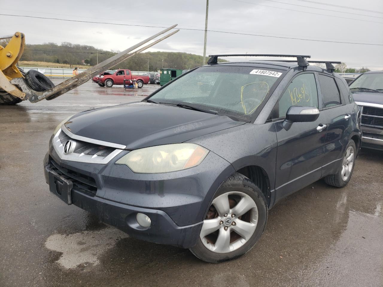 Photo 2 from auction – 2007 ACURA RDX TECHNO with VIN 5J8TB18537A001422
