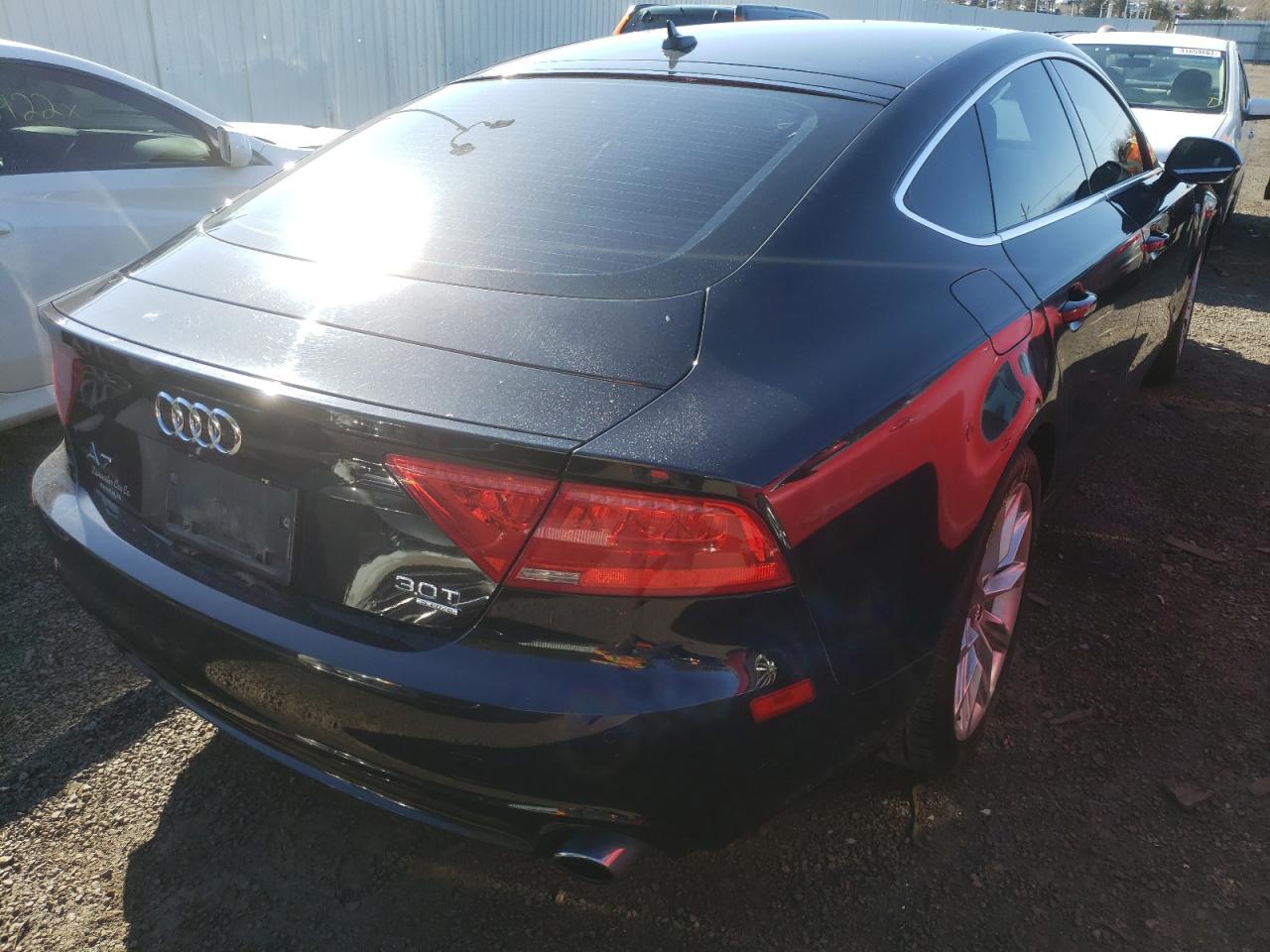 Photo 4 from auction – 2012 AUDI A7 PREMIUM with VIN WAUYGAFC0CN164553