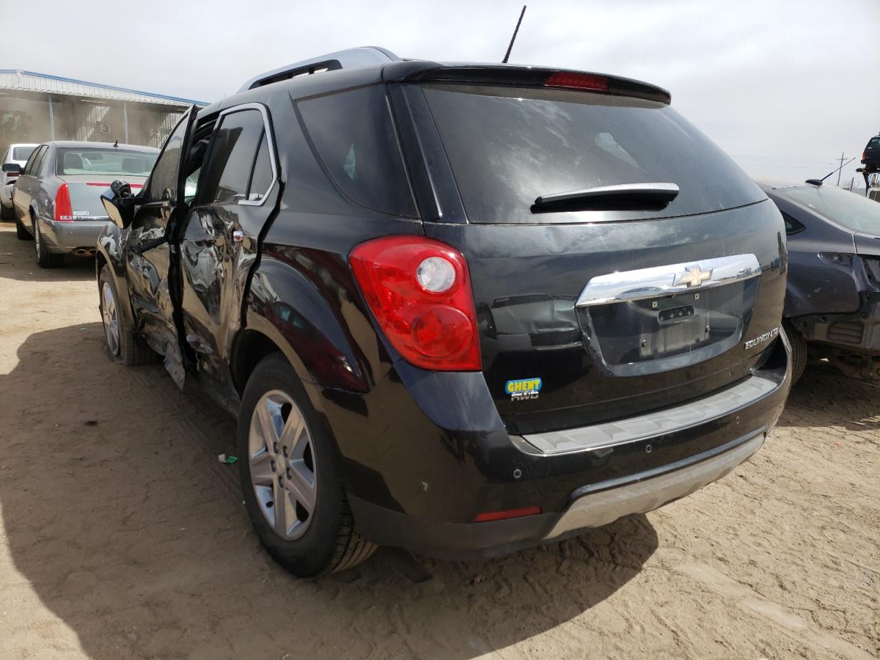 Фото 3 с аукциона – 2014 CHEVROLET EQUINOX LT с VIN 2GNFLHEK4E6202114