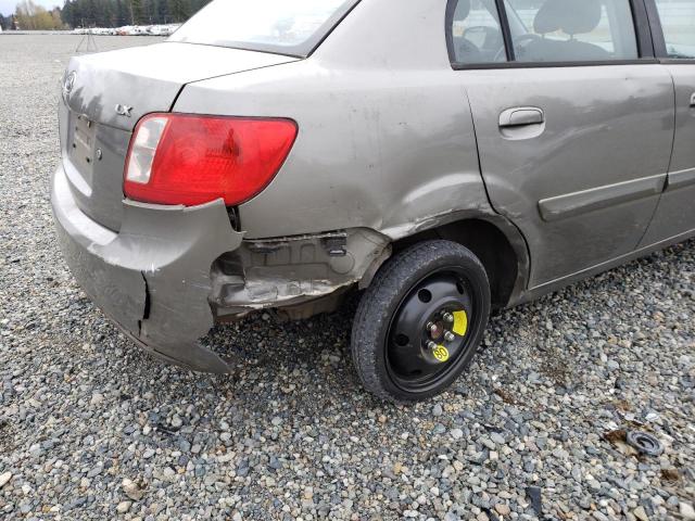 Photo 9 from auction – 2011 KIA RIO BASE with VIN KNADH4A39B6850281