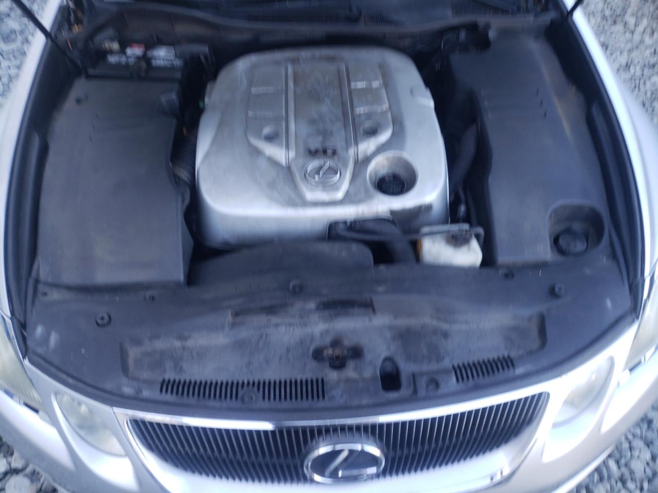 Photo 7 from auction – 2006 LEXUS GS 300 with VIN JTHCH96S860008616