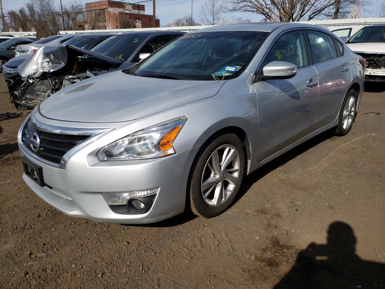 Photo 2 from auction – 2014 NISSAN ALTIMA 2.5 with VIN 1N4AL3AP2EN258450