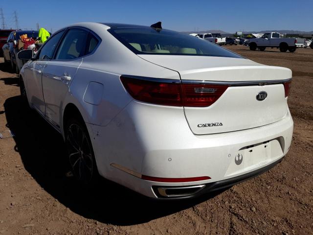 Photo 3 from auction – 2018 KIA CADENZA LU with VIN KNALC4J12J5116448