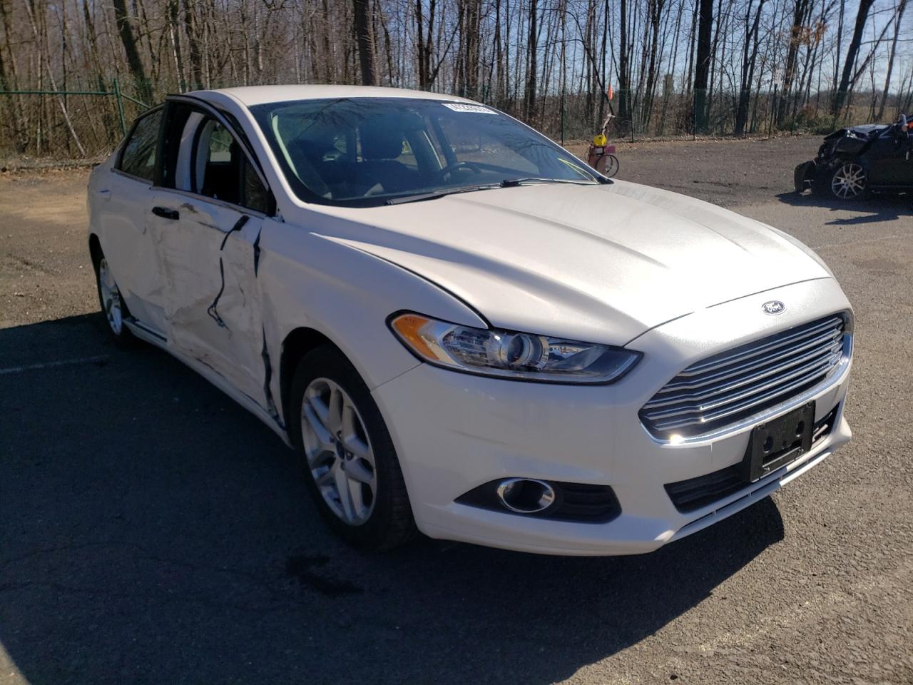 FORD FUSION SE 2014 with VIN 3FA6P0HD4ER371141 - Photo from auction